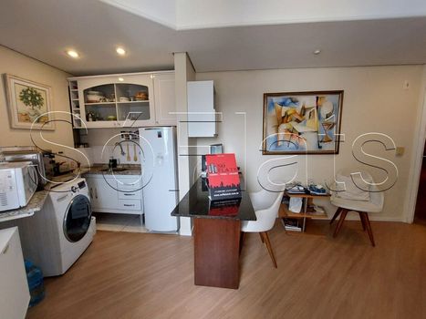 Foto 1 do(a) Flat de 1 quartos à venda em Vila Clementino, São Paulo