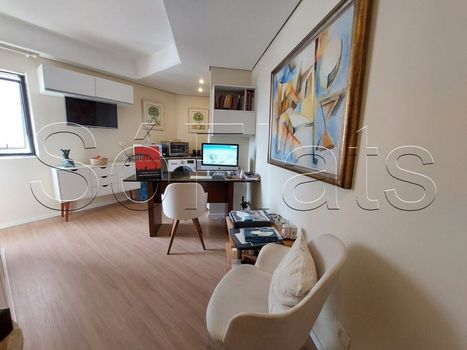 Foto 3 do(a) Flat de 1 quartos à venda em Vila Clementino, São Paulo