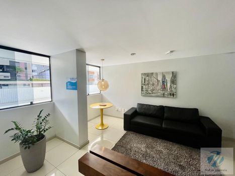 Foto 4 do(a) Apartamento de 1 quartos à venda em Ponta Verde, Maceió