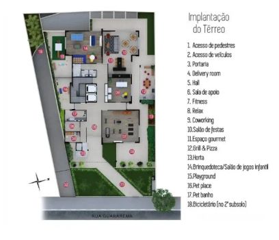 Foto 2 do(a) Apartamento de 3 quartos à venda em Bosque da Saúde, São Paulo