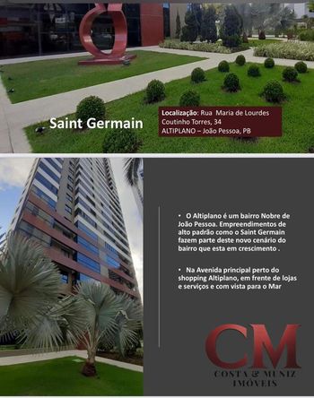 Foto 32 do(a) Apartamento de 4 quartos à venda em Altiplano Cabo Branco, João Pessoa