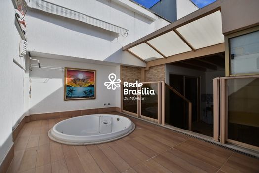 Foto 31 do(a) Cobertura de 3 quartos para alugar em Setor Noroeste, Brasília