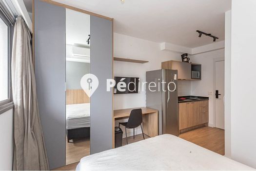 Foto 1 do(a) Apartamento de 1 quartos à venda em Paraíso, São Paulo