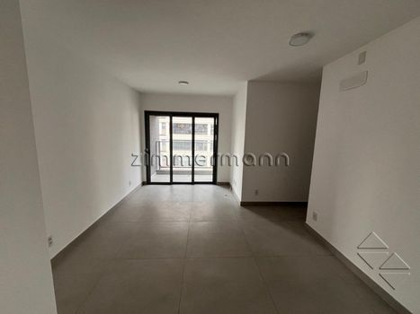 Foto 3 do(a) Apartamento de 1 quartos à venda em Indianópolis, São Paulo