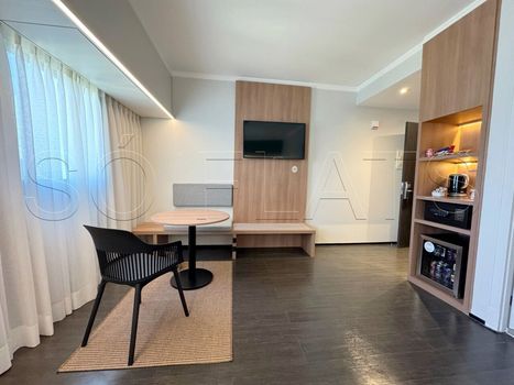 Foto 3 do(a) Flat de 1 quartos à venda em Itaim Bibi, São Paulo