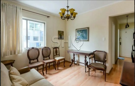 Foto 1 do(a) Apartamento de 1 quartos à venda em Consolação, São Paulo