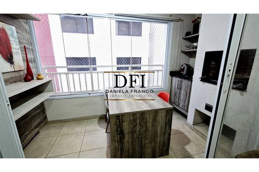 Foto 6 do(a) Apartamento de 3 quartos à venda em Vila Cordeiro, São Paulo