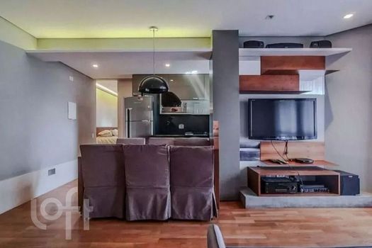 Foto 4 do(a) Apartamento de 1 quartos à venda em Itaim Bibi, São Paulo