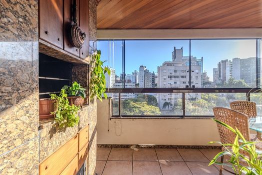 Foto 12 do(a) Apartamento de 3 quartos à venda em Petrópolis, Porto Alegre