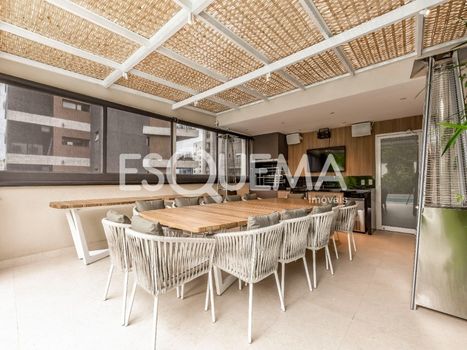 Foto 20 do(a) Cobertura de 3 quartos à venda em Chácara Itaim, São Paulo