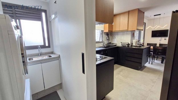 Foto 3 do(a) Apartamento de 3 quartos à venda em Brooklin Paulista, São Paulo