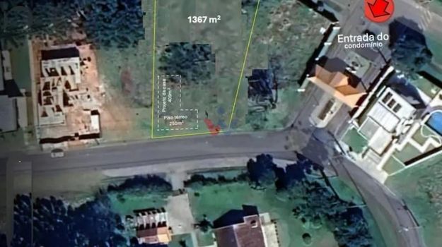 Foto 4 do(a) Terreno false à venda em Vila Fuck, Piraquara