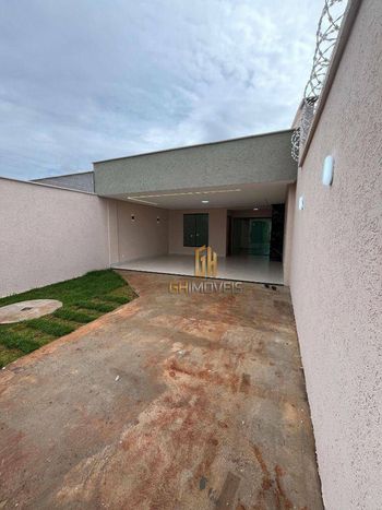 Foto 3 do(a) Casa de 3 quartos à venda em Sítios Santa Luzia, Aparecida de Goiânia