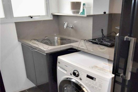 Foto 4 do(a) Flat de 2 quartos à venda em Cerqueira César, São Paulo