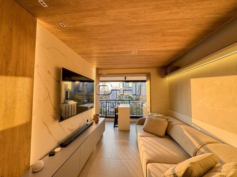 Foto 3 do(a) Apartamento de 2 quartos à venda em Vila Cordeiro, São Paulo
