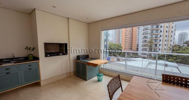 Foto 3 do(a) Apartamento de 3 quartos à venda em Jardim Anália Franco, São Paulo