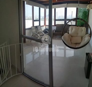 Foto 9 do(a) Cobertura de 4 quartos à venda em Santo Amaro, São Paulo