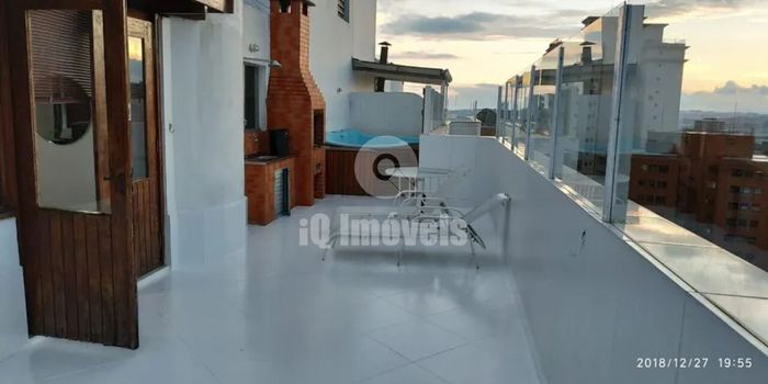 Foto 1 do(a) Cobertura de 4 quartos à venda em Santo Amaro, São Paulo