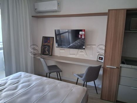 Foto 1 do(a) Flat de 1 quartos à venda em Planalto Paulista, São Paulo