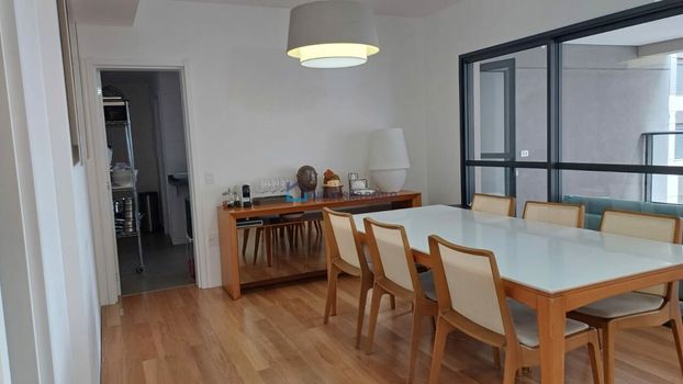 Foto 1 do(a) Apartamento de 3 quartos à venda em Mirandópolis, São Paulo