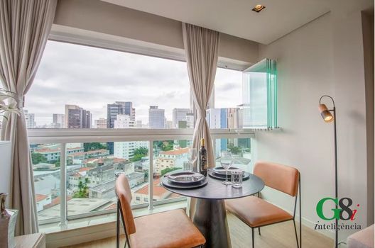 Foto 2 do(a) Apartamento de 1 quartos à venda em Pinheiros, São Paulo
