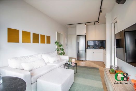 Foto 5 do(a) Apartamento de 1 quartos à venda em Pinheiros, São Paulo