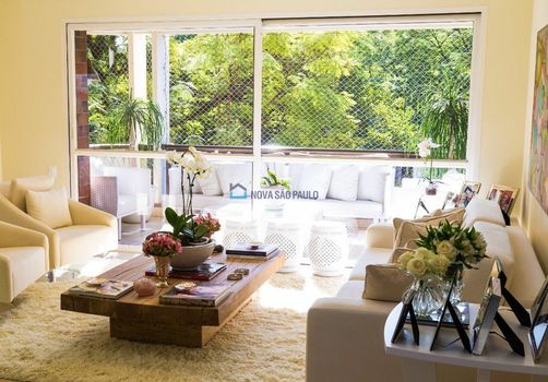 Foto 5 do(a) Apartamento de 5 quartos à venda em Jardim Europa, São Paulo