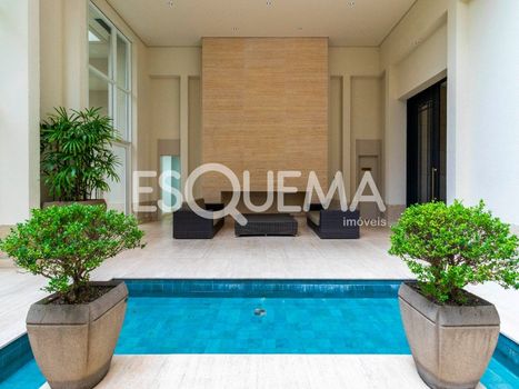 Foto 30 do(a) Cobertura de 4 quartos à venda em Vila Nova Conceição, São Paulo
