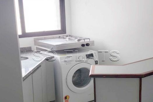 Foto 7 do(a) Flat de 1 quartos à venda em Cerqueira César, São Paulo