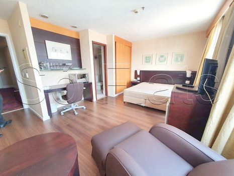 Foto 3 do(a) Apartamento de 1 quartos à venda em Vila Olímpia, São Paulo