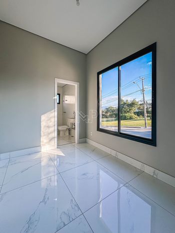 Foto 5 do(a) Casa em Condomínio de 4 quartos à venda em Portal do Paraíso II, Jundiaí