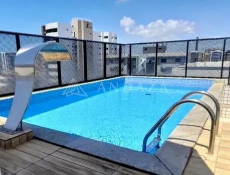 Foto 4 do(a) Apartamento de 3 quartos à venda em Jatiúca, Maceió