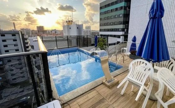 Foto 1 do(a) Apartamento de 3 quartos à venda em Jatiúca, Maceió