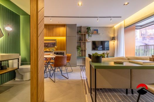 Foto 7 do(a) Apartamento de 2 quartos à venda em Liberdade, São Paulo