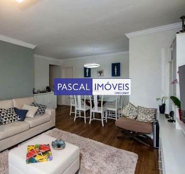 Foto 1 do(a) Apartamento de 3 quartos à venda em Campo Belo, São Paulo