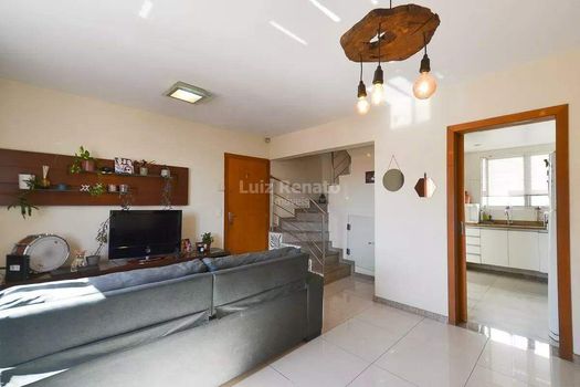 Foto 3 do(a) Cobertura de 3 quartos à venda em Nova Floresta, Belo Horizonte