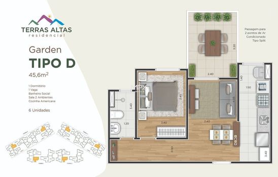 Foto 32 do(a) Apartamento de 2 quartos à venda em Pompéia, Piracicaba