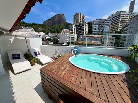 Foto 2 do(a) Cobertura de 3 quartos à venda em Leblon, Rio de Janeiro