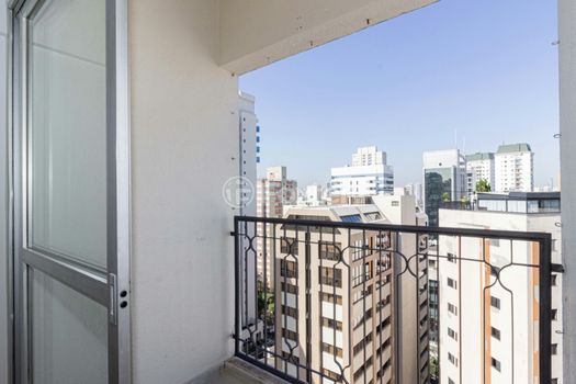 Foto 3 do(a) Apartamento de 2 quartos à venda em Vila Olímpia, São Paulo