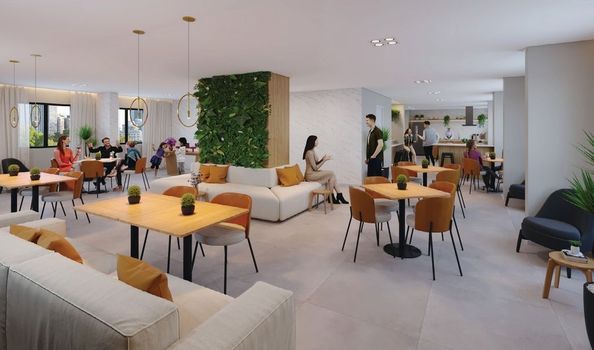 Foto 3 do(a) Cobertura de 3 quartos à venda em Vila Carmosina, São Paulo