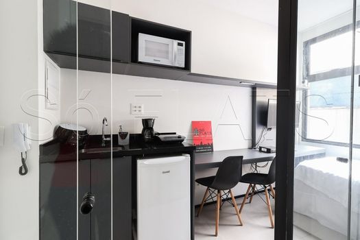 Foto 1 do(a) Flat de 1 quartos à venda em Vila Buarque, São Paulo