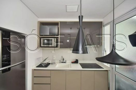 Foto 17 do(a) Apartamento de 1 quartos à venda em Jardim Leonor, São Paulo