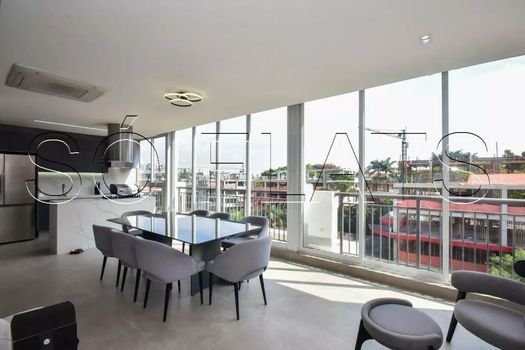 Foto 4 do(a) Apartamento de 1 quartos à venda em Jardim Leonor, São Paulo