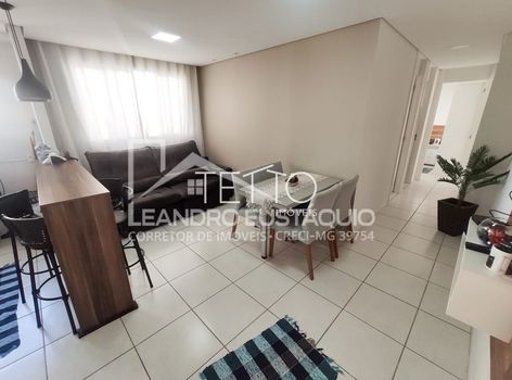 Foto 3 do(a) Apartamento de 2 quartos à venda em Monte Castelo, Contagem