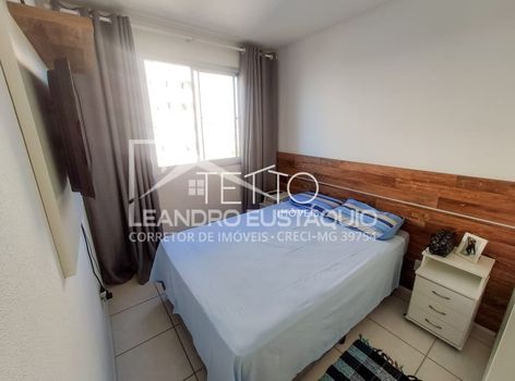 Foto 11 do(a) Apartamento de 2 quartos à venda em Monte Castelo, Contagem