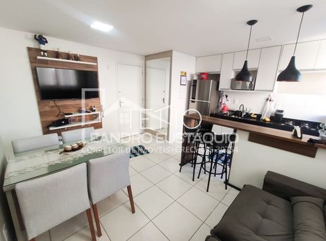 Foto 1 do(a) Apartamento de 2 quartos à venda em Monte Castelo, Contagem