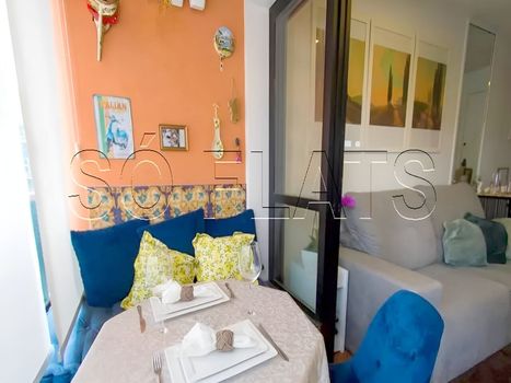 Foto 4 do(a) Flat de 1 quartos à venda em Cerqueira César, São Paulo