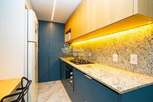 Foto 8 do(a) Apartamento de 3 quartos à venda em Cruzeiro Novo, Brasília