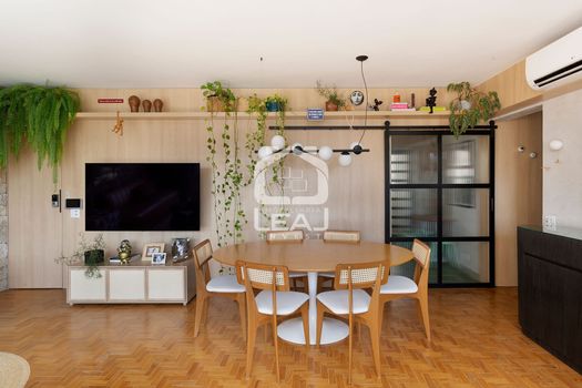 Foto 4 do(a) Apartamento de 3 quartos à venda em Vila Nova Conceição, São Paulo