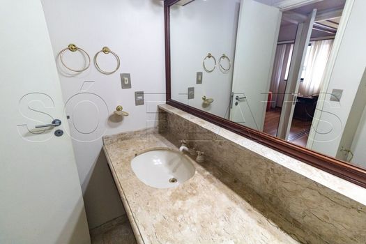 Foto 12 do(a) Flat de 1 quartos à venda em Jardim Paulista, São Paulo